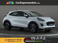 2022 Ford Puma 1.0 EcoBoost Hybrid mHEV Titanium Hatchback PETROL Manual