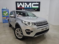 2017 Land Rover Discovery Sport 2.0 TD4 180 HSE 5dr ESTATE Diesel Manual