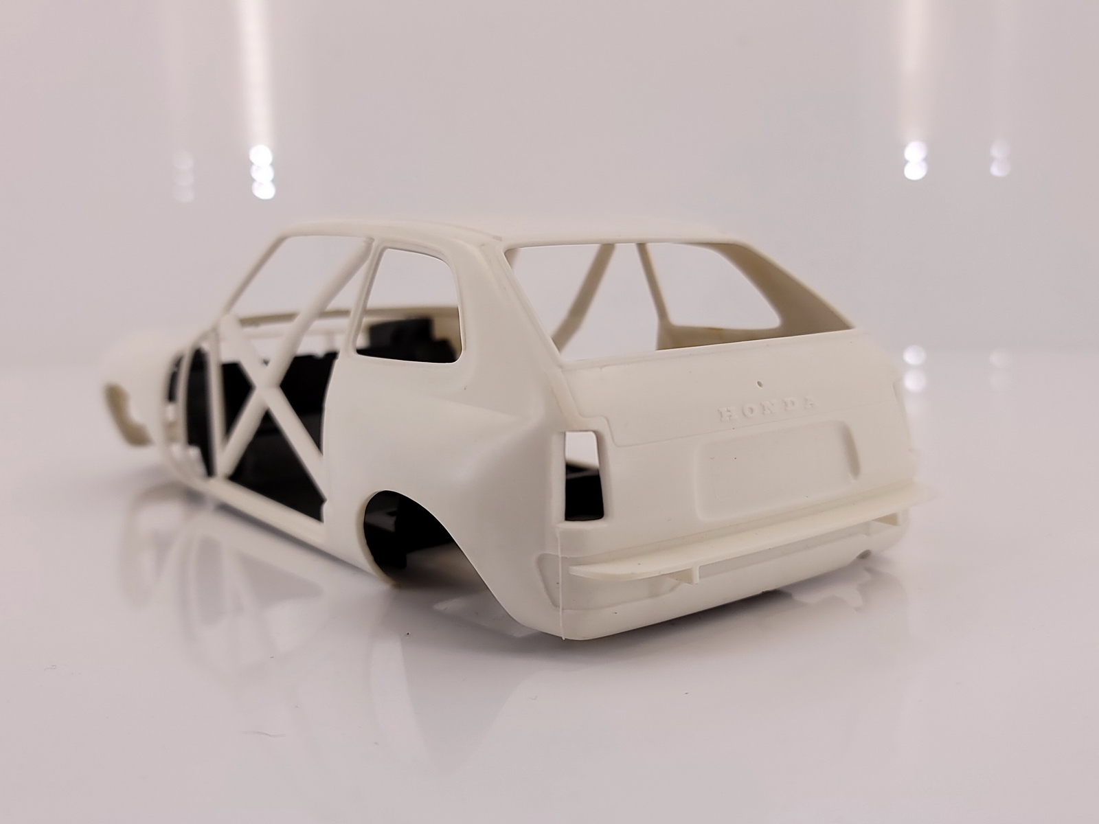 1⁄16 シビックレーシング 日東 RACER kit by 日東科学 ホンダ シビック