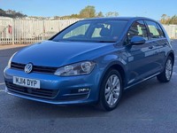 2014 Volkswagen Golf 1.4 TSI BlueMotion Tech SE DSG Euro 5 (s/s) 5dr HATCHBACK P