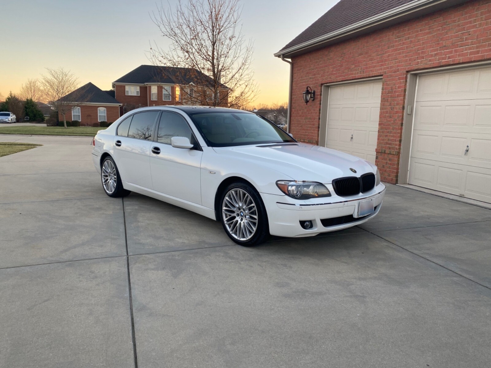 2008 BMW 7-Series 750LI Well maintained, accident free, clean title!