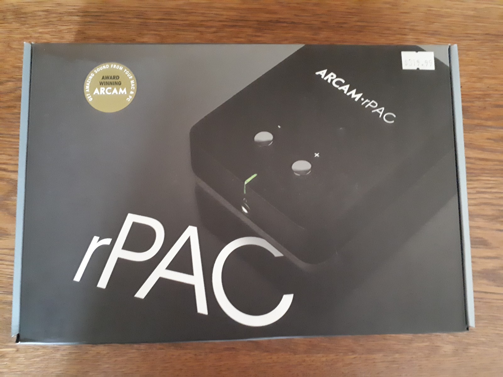 Arcam rPAC D/A Converter Headphone Amplifier High Resolution {NEW}