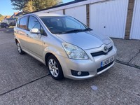 2008 Toyota Verso 1.8 VVT-i SR 5dr MMT Auto 7 Seats  MPV Petrol Automatic