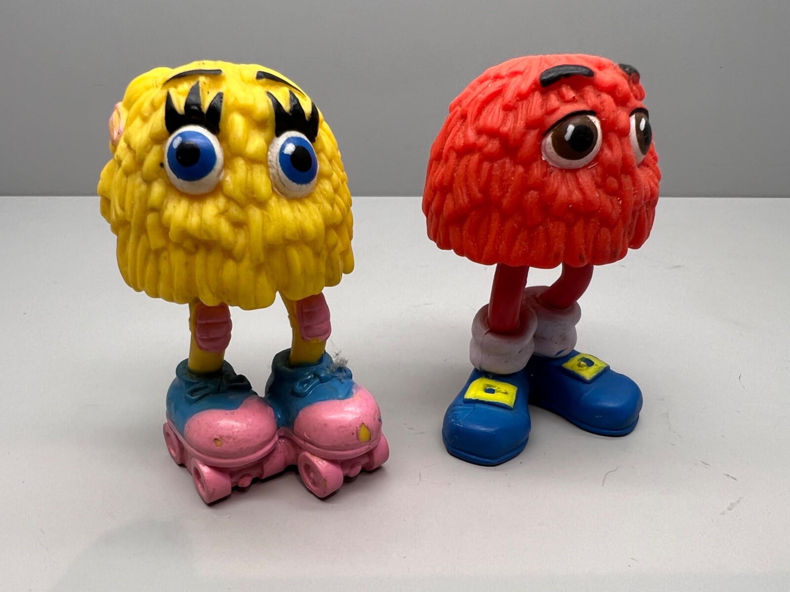 Vintage Funny Fry Kids Guys 1989 Mcdonalds Happy Meals Toys