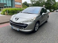 2007 Peugeot 207 1.6 HDi SPORT LEFT HAND DRIVE LHD FRENCH REGISTERED Hatchback D