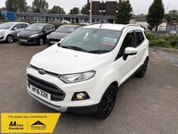 2016 Ford Ecosport 1.0T EcoBoost Titanium SUV 5dr Petrol Manual 2WD Euro 5