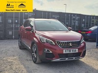 2018 Peugeot 3008 1.5 BlueHDi Allure SUV 5dr Diesel EAT Euro 6 (s/s) (130 ps) SU