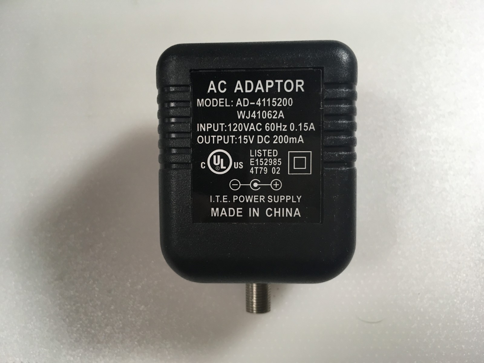 RF CDAL151N CATV Drop Amplifier Digital Signal Booster Enhancer W/ Power Adapter