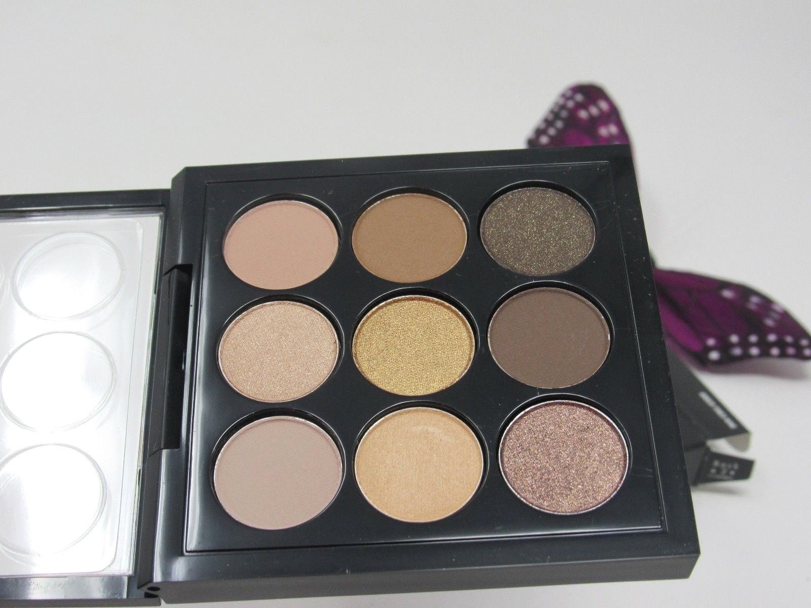 MAC Eye Shadow X 9 Amber Times Nine Palette Full Size, NIB