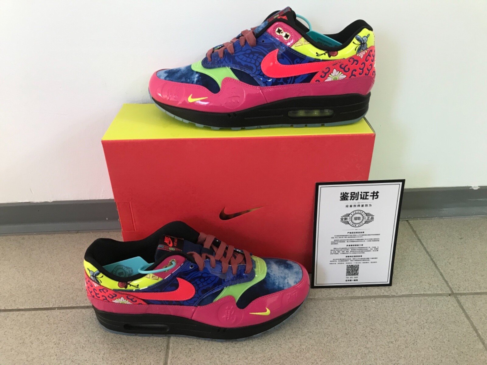 Nike★クリスマス特価セール●Nike Air Max 1 Premium Corduroy Size 12 - Nike Air Max 1 Premium Low Coral Stardust Corduroy