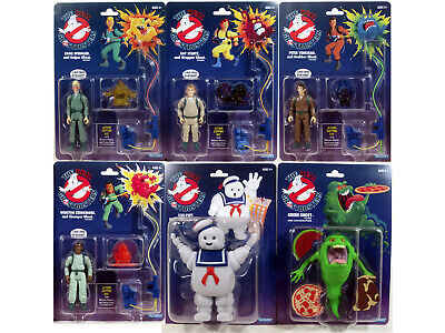 Ghostbusters Ray Peter Egon Winston Stay Puft Slimer Classic Retro 5  Figure x 6