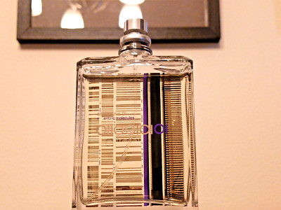 Molecule 01 by Escentric Molecules EDT 3.5 oz 100 ml, 95% full, no cap