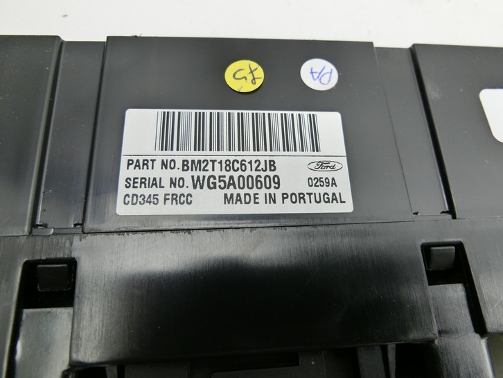 Ford Mondeo IV 4 07-15 Steuergerät Komfort SG Keyless Entry Ford Mondeo IV 4 07-15 03.03.2011 BM2T-18C612-JB... Vorschau 2