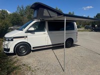 Volkswagen T5 campervan - 2014 - pop top - VW campervan for sale 