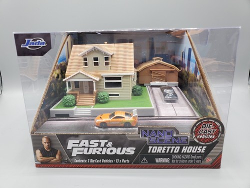 jada toys ワイルドスピード　Toretto House Jada's Fast & Furious Toretto House Die-Cast Nano Hollywood