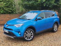 2016 Toyota RAV4 Excel Self-Charging Hybrid. Full Toyota History and Recent Hybr