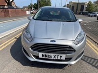 2015 Ford Fiesta 1.25 82 Zetec 5dr HATCHBACK Petrol Manual