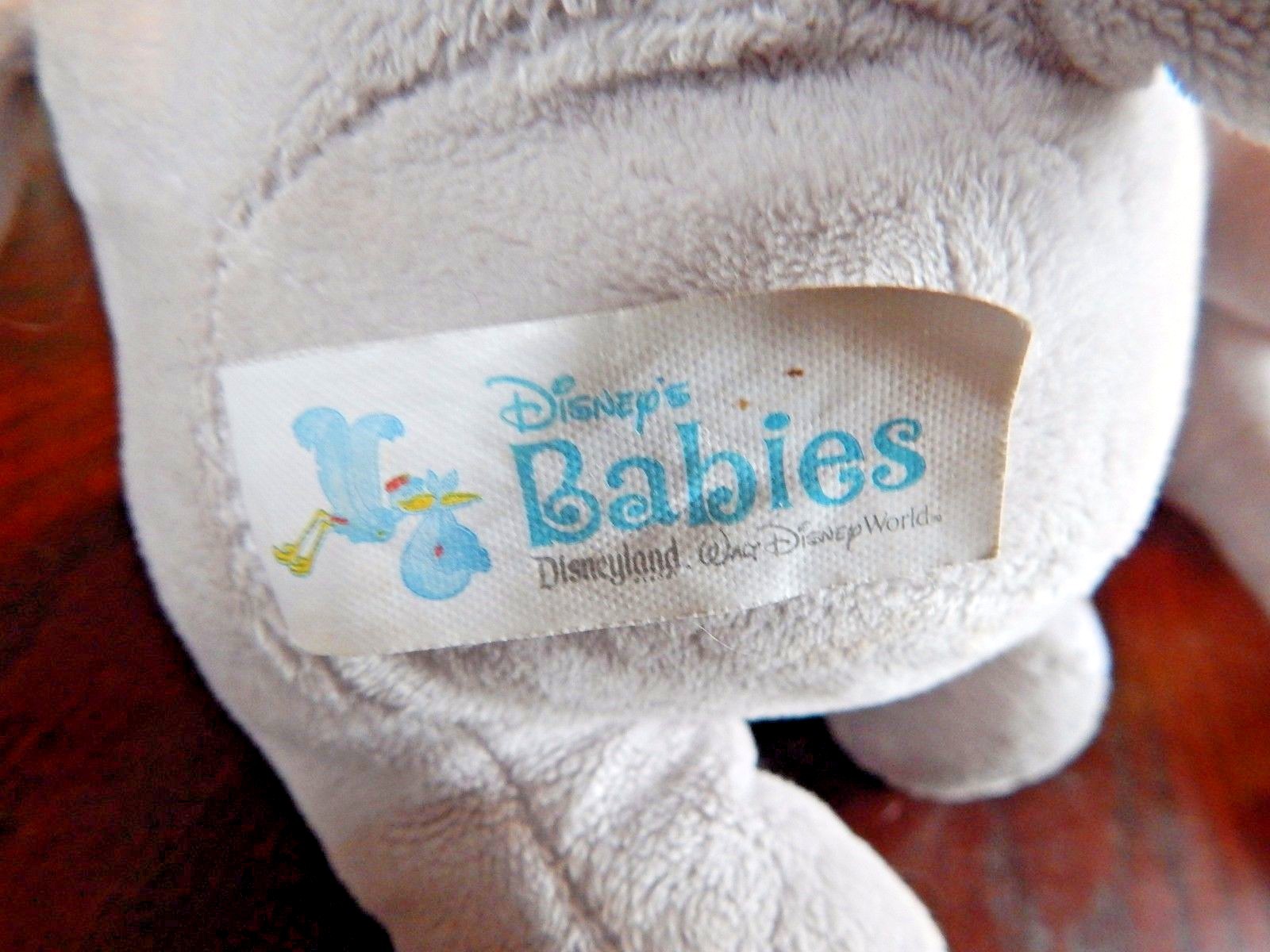 Disney-Babies-Dumbo-Plush-Stuffed-Animal-Elephant-Disney-Parks-No-Blanket