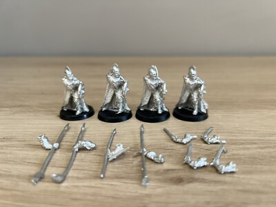 Rohan Royal Guard x4 Metal | LOTR MESBG | Same Day Dispatch #1