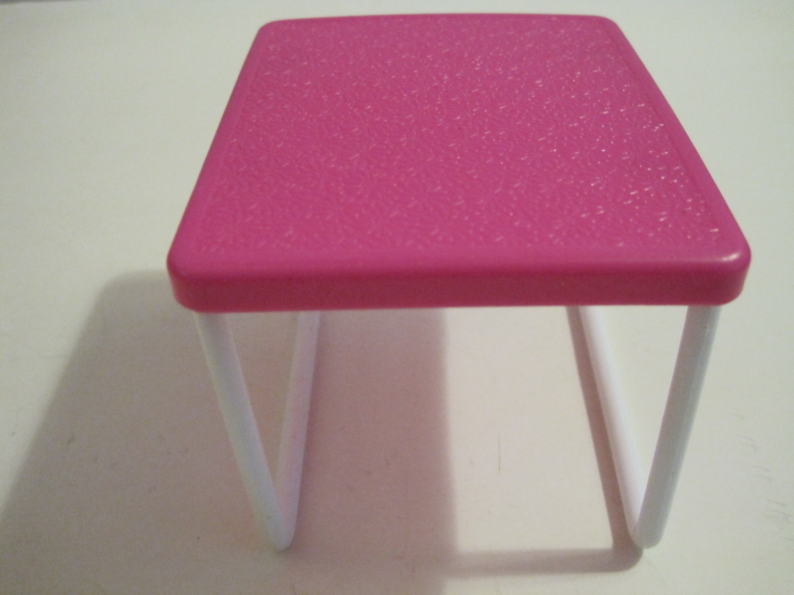 Vintage Barbie Mattel 2 Tables and a Chair