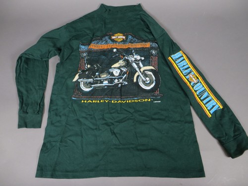Vintage 90s Harley Davidson Fun-Wear Heritage Softail Motorcycle T-Shirt Large | eBay Vintage 90s Harley Davidson Fun-Wear Heritage Softail Motorcycle T-Shirt Large | eBay