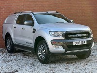 2019 Ford Ranger 3.2 TDCi Wildtrak Auto 4WD Euro 5 4dr PICK UP Diesel Automatic