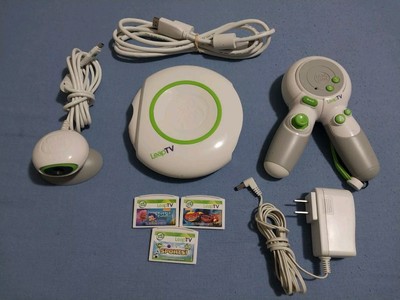 Leap TV Leap Frog Leapfrog LeapTV Educational Active Video Gaming System