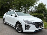 2017 Hyundai IONIQ 1.6 GDi HYBRID PREMIUM SE 5DR DCT AUTO *FULL HISTORY *PX WELC