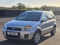 2011 Ford Fusion 1.6 Fusion Titanium 5dr Hatchback Petrol Manual