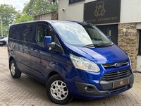 2014 Ford Transit Custom 2.2 TDCi 125ps Low Roof Limited Van - NO VAT PANEL VAN 