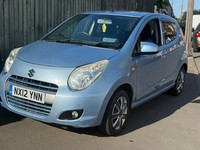 2012 Suzuki Alto 1.0 Play 5dr HATCHBACK Petrol Manual