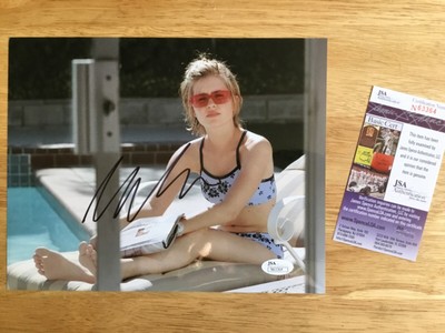 (SSG) Sexy ALISON LOHMAN Signed 10X8 Color Photo ''Drag Me To Hell'' with JSA COA