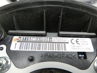 Mitsubishi ASX 12-16 Lenkrad Airbaglenkrad Mitsubishi ASX 12-16 24.02.2016 4400A746XA 7030A647XA 631003700 gebraucht Vorschau 9