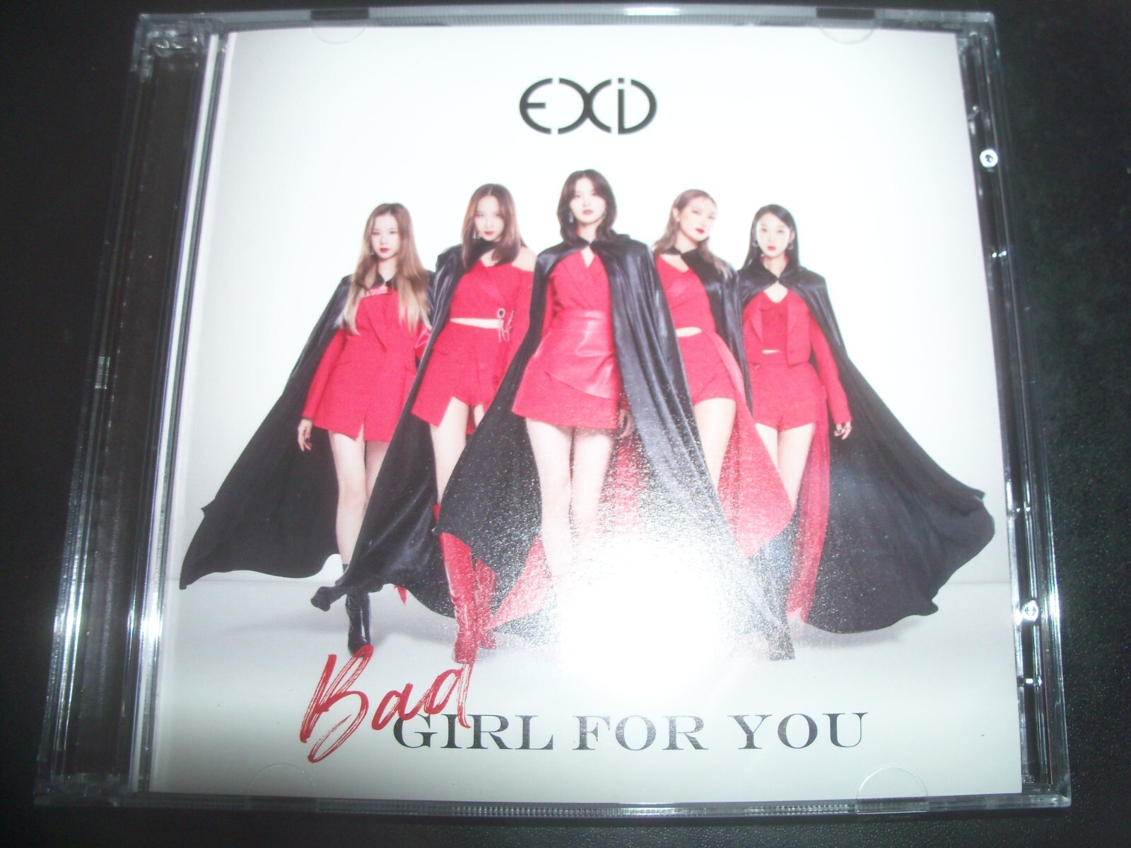 EXID Bad Girl For You (K-POP) (Japan) CD DVD - Like New