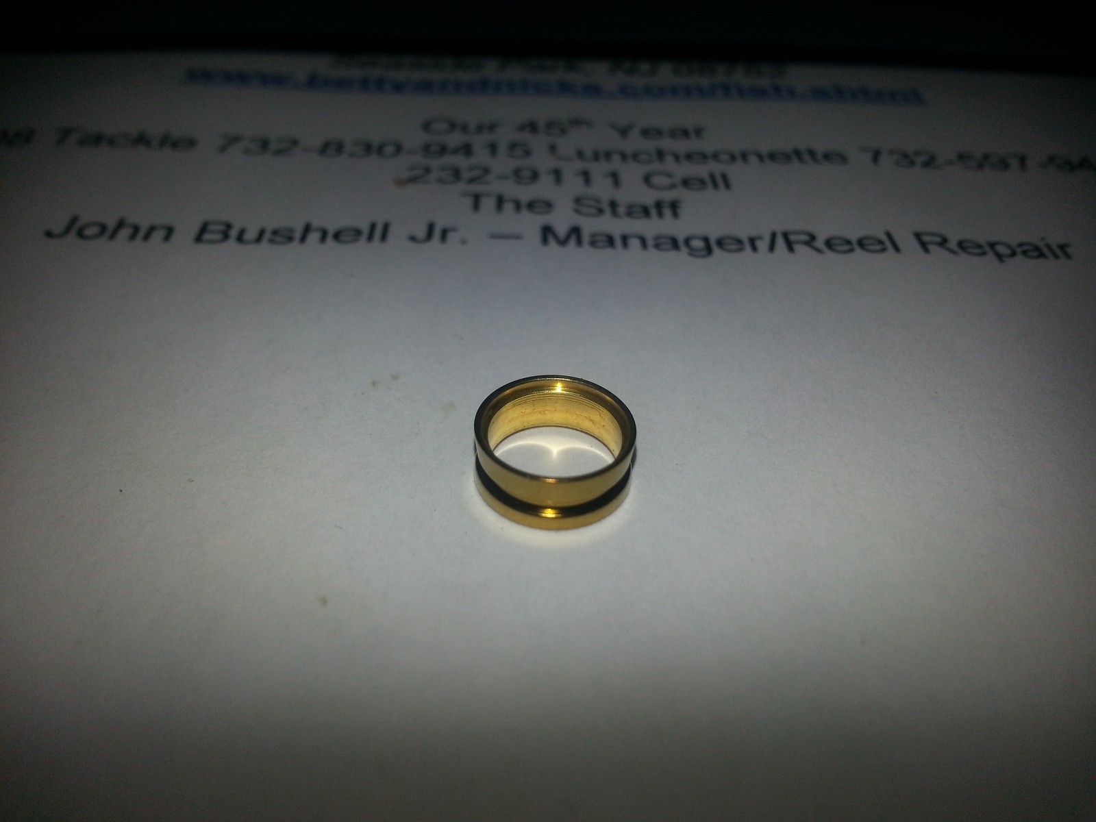 Sustain 4000 Stradic 4000FI FD Shimano Part # RD 10000 LINE ROLLER STELLA 4000FB