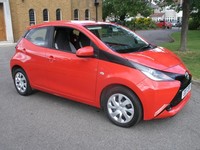 2017 Toyota AYGO 1.0 VVT-i X-Play 5dr HATCHBACK Petrol Manual