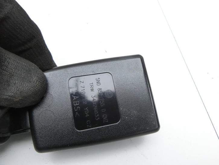VW Sharan 7N II 10-15 Gurtschloss Links Vorne VW Sharan 7N II 10-15 09.05.2012 5N0857755G 5N0857755D 5N0857755DQVZ... Bild 5