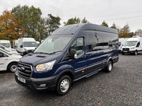 2020 Ford Transit 2.0 EcoBlue 170ps H3 17 Seater Trend MINIBUS Diesel Manual