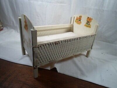 Buy Antique Toy Doll Bed With Mattress