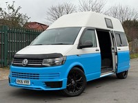 2016 VOLKSWAGEN TRANSPORTER 2.0TDI CAMPERVAN/MOTORHOME