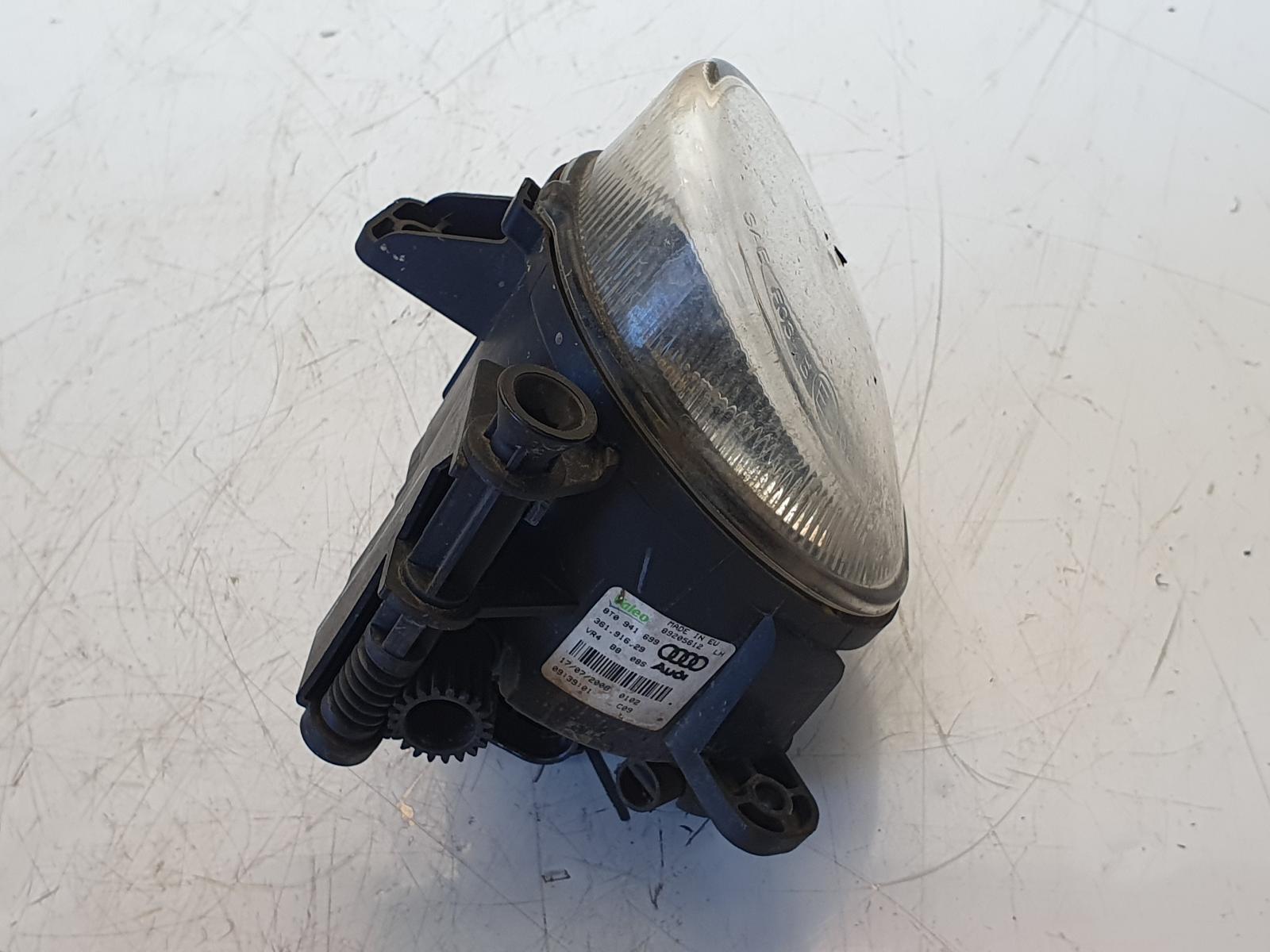 2008 Audi A5 LEFT INDICATOR/FOG/SIDE BUMPER FOGLAMP 8T /S5 ROUND TYPE 10/07-12/ image 2