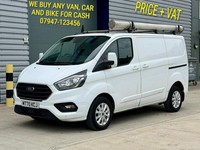 2020 (70) FORD TRANSIT CUSTOM 2.0 EcoBlue 130ps Low Roof Limited Van