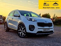 2018 Kia Sportage 1.7 CRDi ISG GT-Line 5dr DCT Auto ESTATE DIESEL Automatic