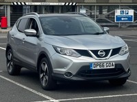 2017 Nissan Qashqai 1.5 dCi N-Connecta 5dr HATCHBACK Diesel Manual