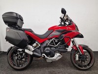DUCATI MULTISTRADA 1200S ** FULL LUGGAGE - CRASH PROTECTORS - MOT APRIL 2027 **