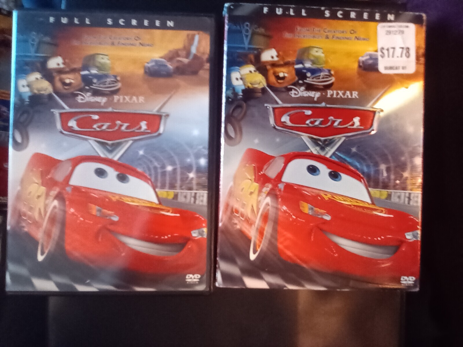 トイストーリー、カーズ、プレーンズ DVD DVDトイストーリー カーズ