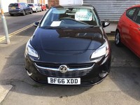 2016 Vauxhall Corsa 1.4 ecoFLEX SRi 5dr HATCHBACK Petrol Manual