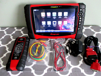 SNAP ON VERUS PRO D10 DIAGNOSTIC  SCANNER & SCOPE DOM ASIAN EURO  2021  SSD UPGR