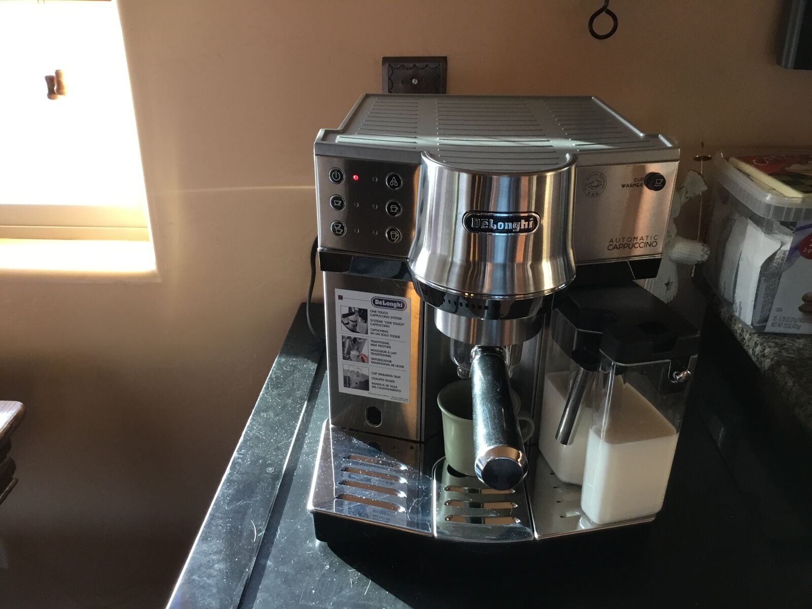 ⭐️DeLonghi EC860 Automatic Espresso Machine Silver ⭐️DeLonghi EC860 Automatic Espresso Machine Silver