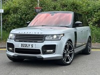 LAND ROVER RANGE ROVER OVERFINCH 4.4 SDV8 Autobiography 4dr Auto